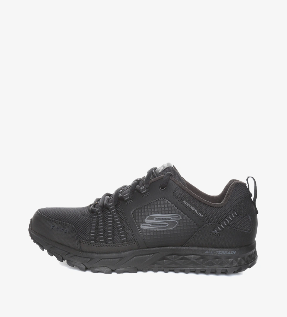 Skechers Escape Plan Erkek Spor Ayakkabı Siyah