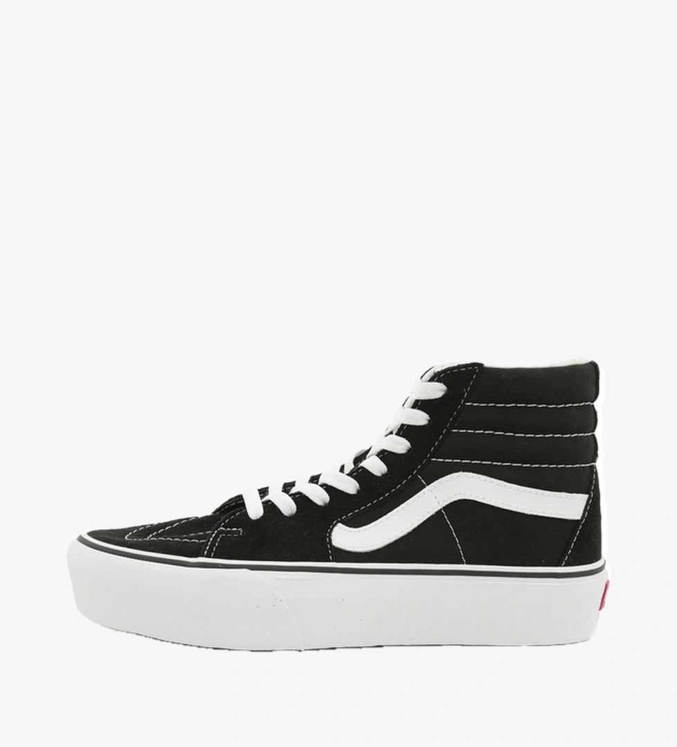Vans Ua Sk8-Hi Platform 2.0 Spor Ayakkabı Siyah - Görsel 1