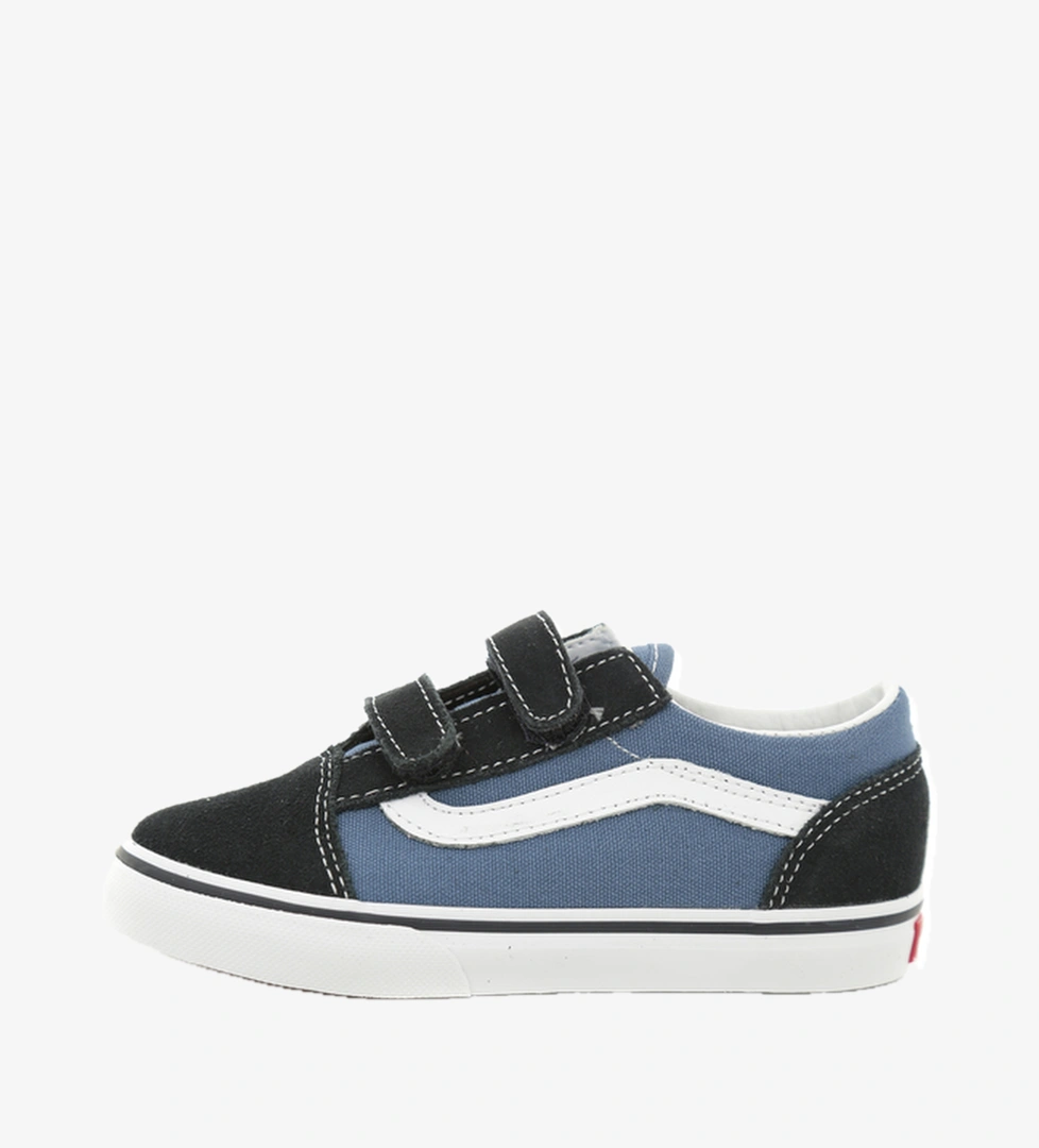 Vans Vans Old Skool V Bebek Spor Ayakkabı Mavi model görseli
