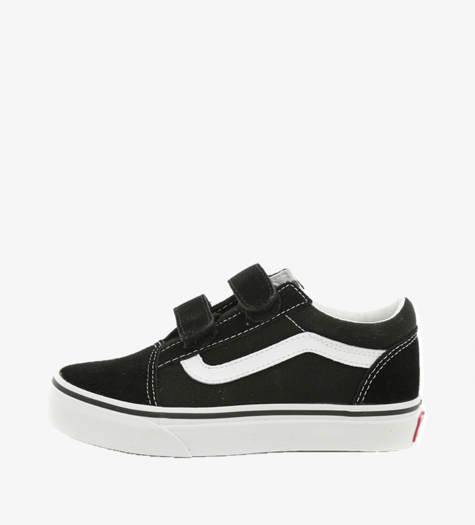 Vans Vans Old Skool V Çocuk Spor Ayakkabı Siyah model görseli