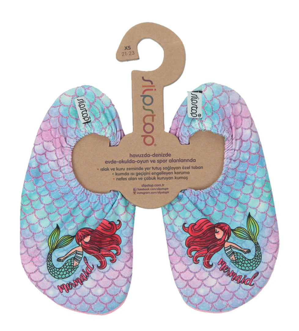 Slipstop Slipstop Scarlet Çocuk Havuz Ve Deniz Ayakkabısı Açık Mavi model görseli