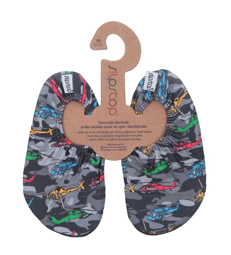 Slipstop Slipstop Chopper Çocuk Havuz Ve Deniz Ayakkabısı Gri model görseli