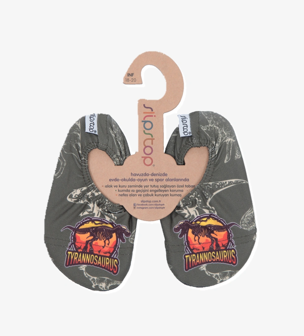 Slipstop Slipstop Rex Çocuk Havuz Ve Deniz Ayakkabısı Gri model görseli