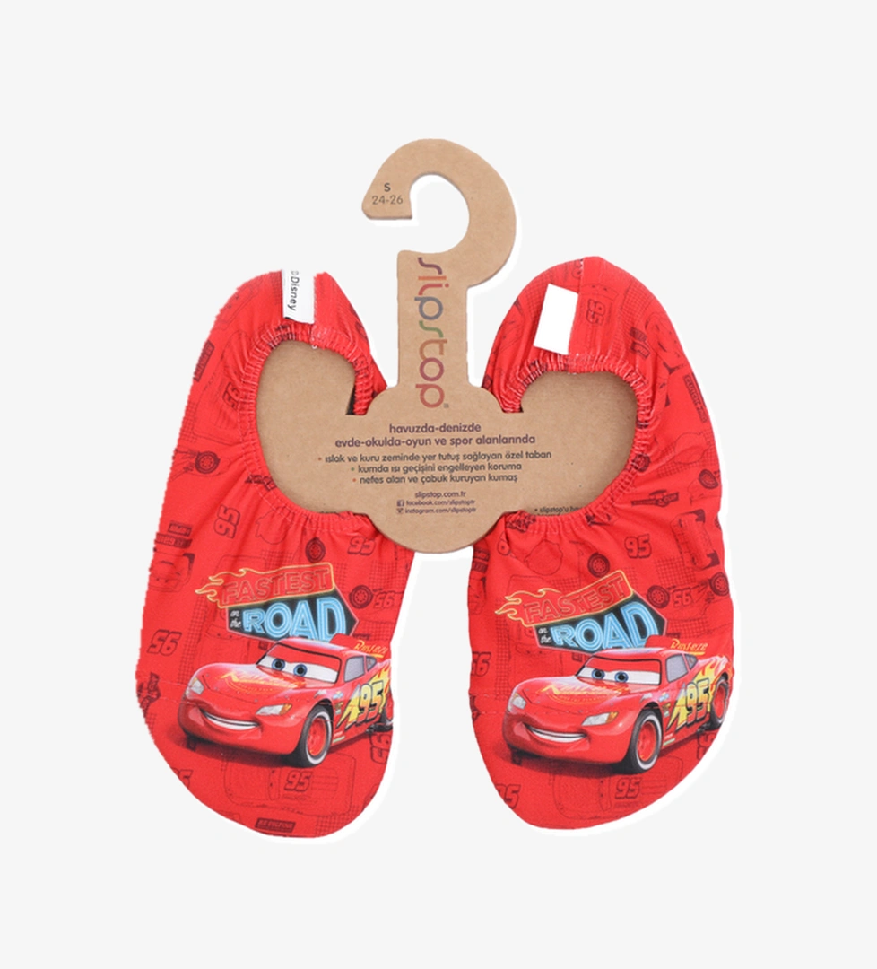 Slipstop Slipstop Champ Çocuk Havuz Ve Deniz Ayakkabısı Kırmızı model görseli