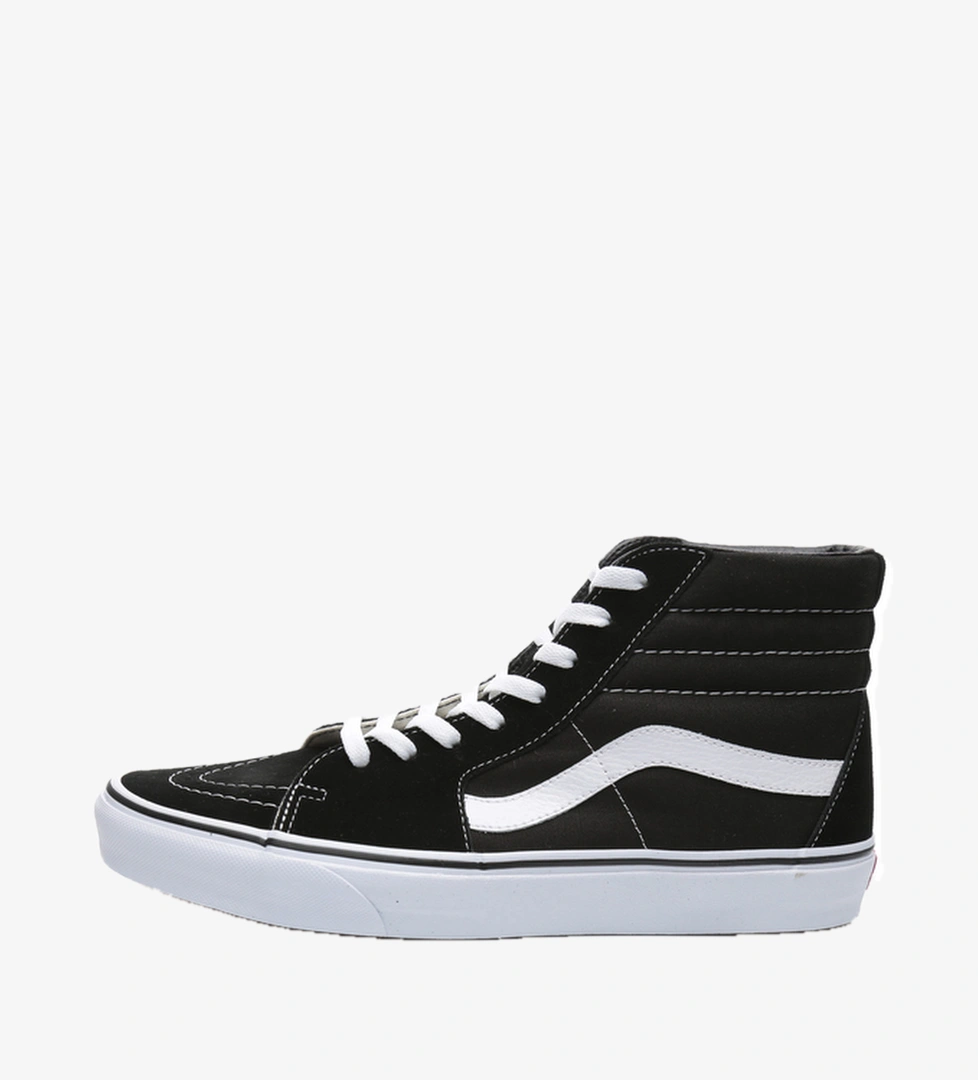 Vans Vans Sk8-Hi Unisex Siyah Spor Ayakkabı| Yalı Spor model görseli