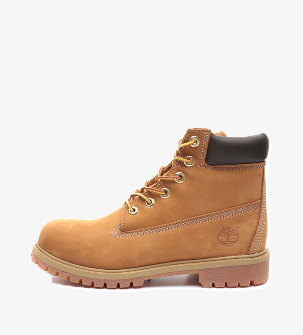 Timberland 6 In Premium Wp Çocuk Bot Ve Çizme Turuncu - Görsel 1