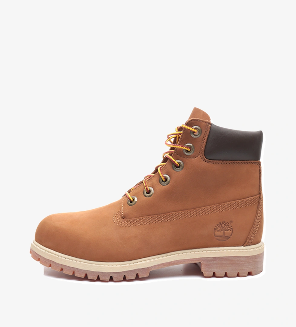 Timberland 6 In Premium Wp Çocuk Bot Ve Çizme Kahve - Görsel 1