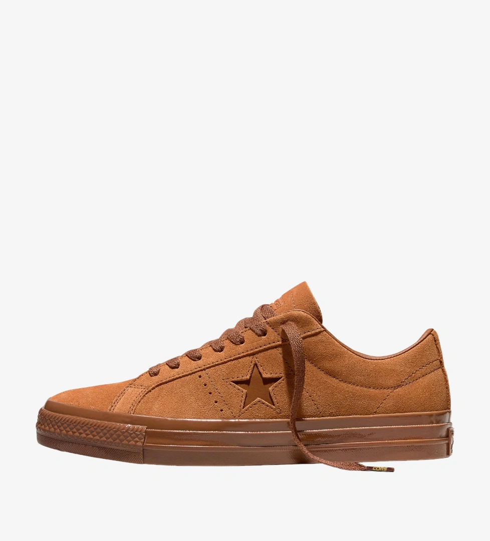 Kahverengi Converse Cons One