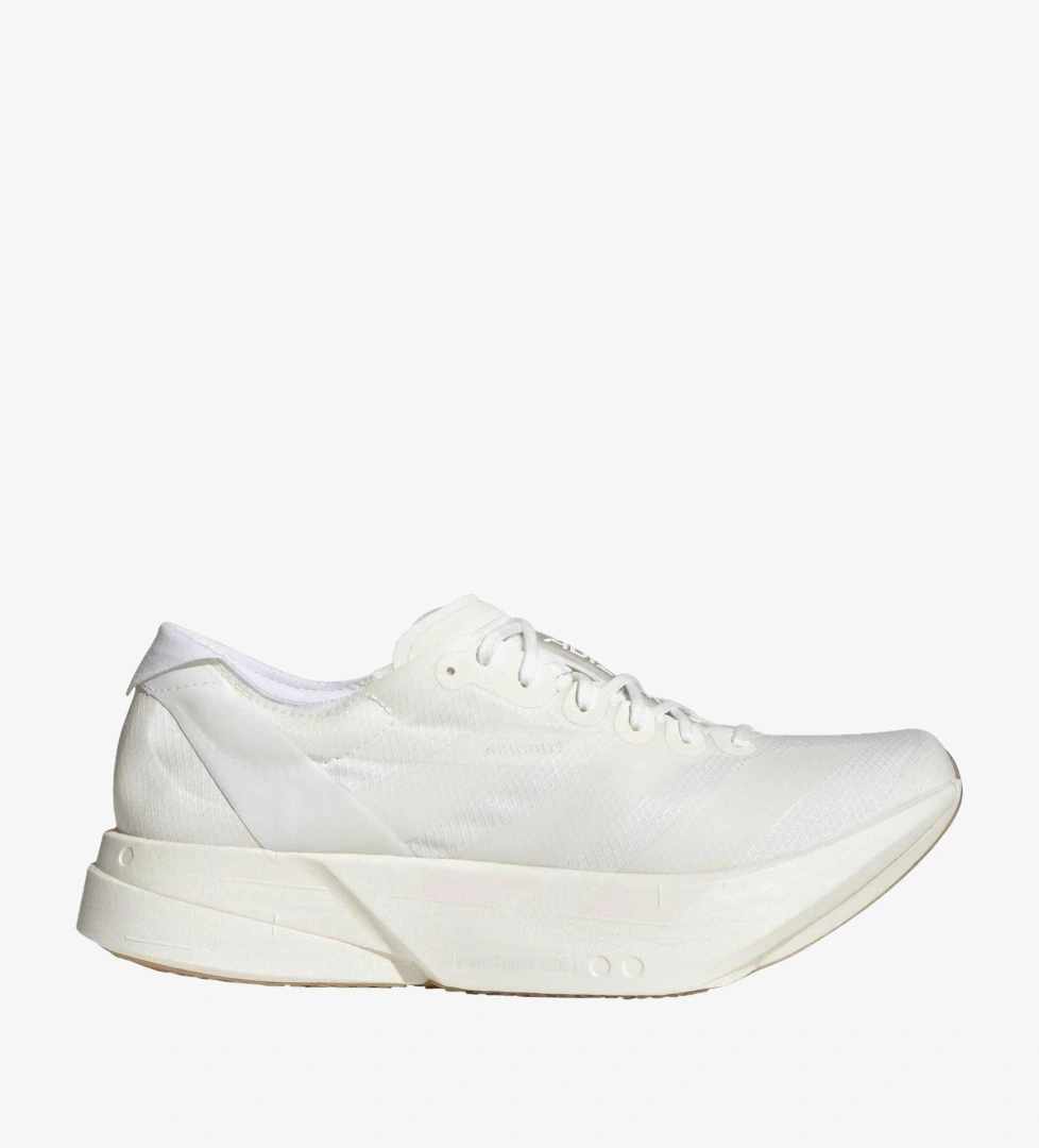 adidas Adızero Adıos Pro 4 M Erkek Spor Ayakkabı Beyaz