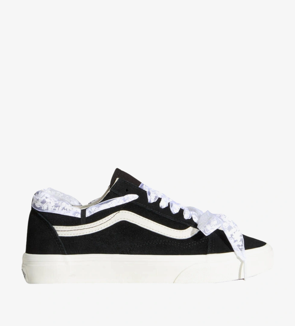 Siyah Vans Old Skool