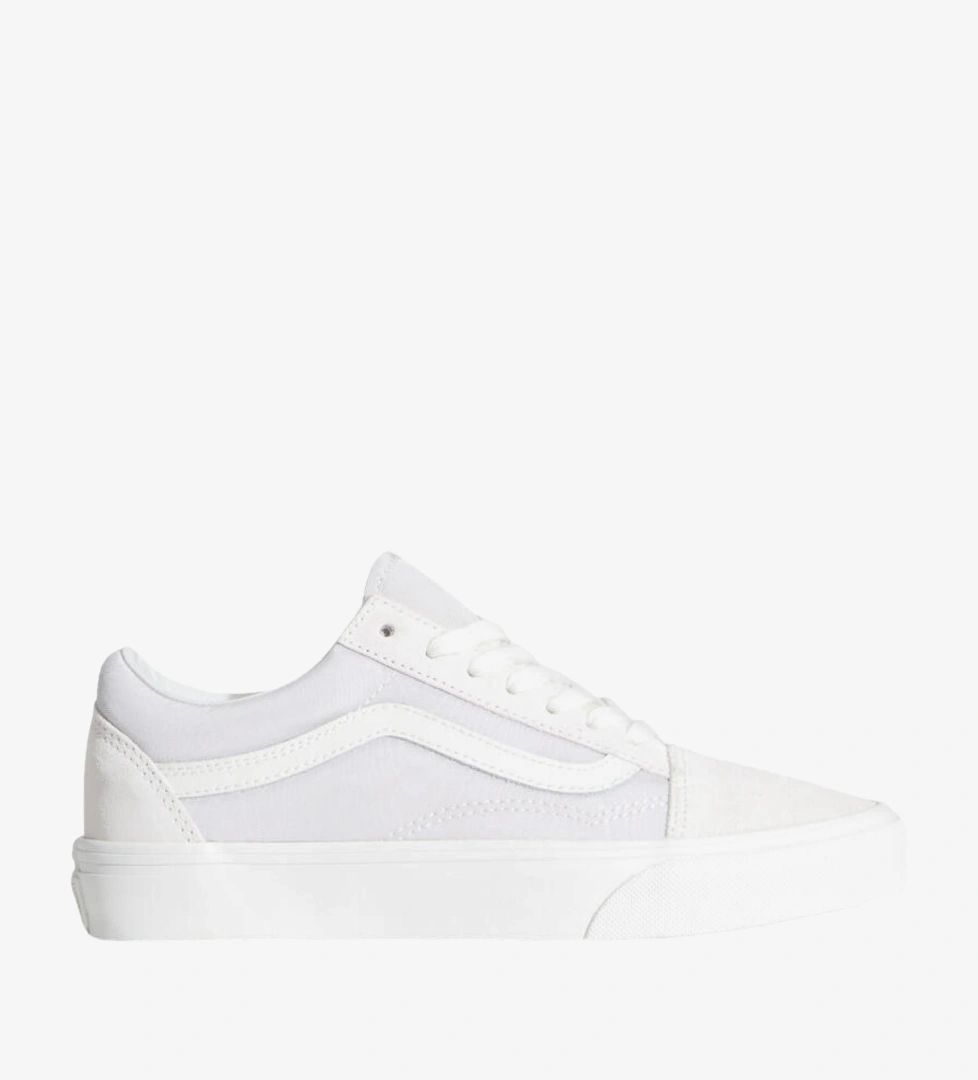 Beyaz Vans Old Skool