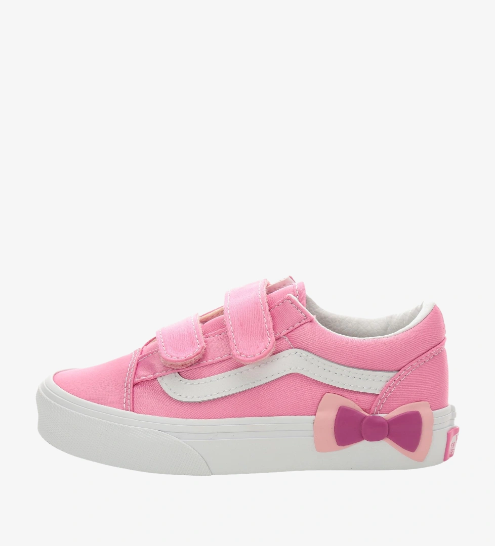 Pembe Vans Old Skool