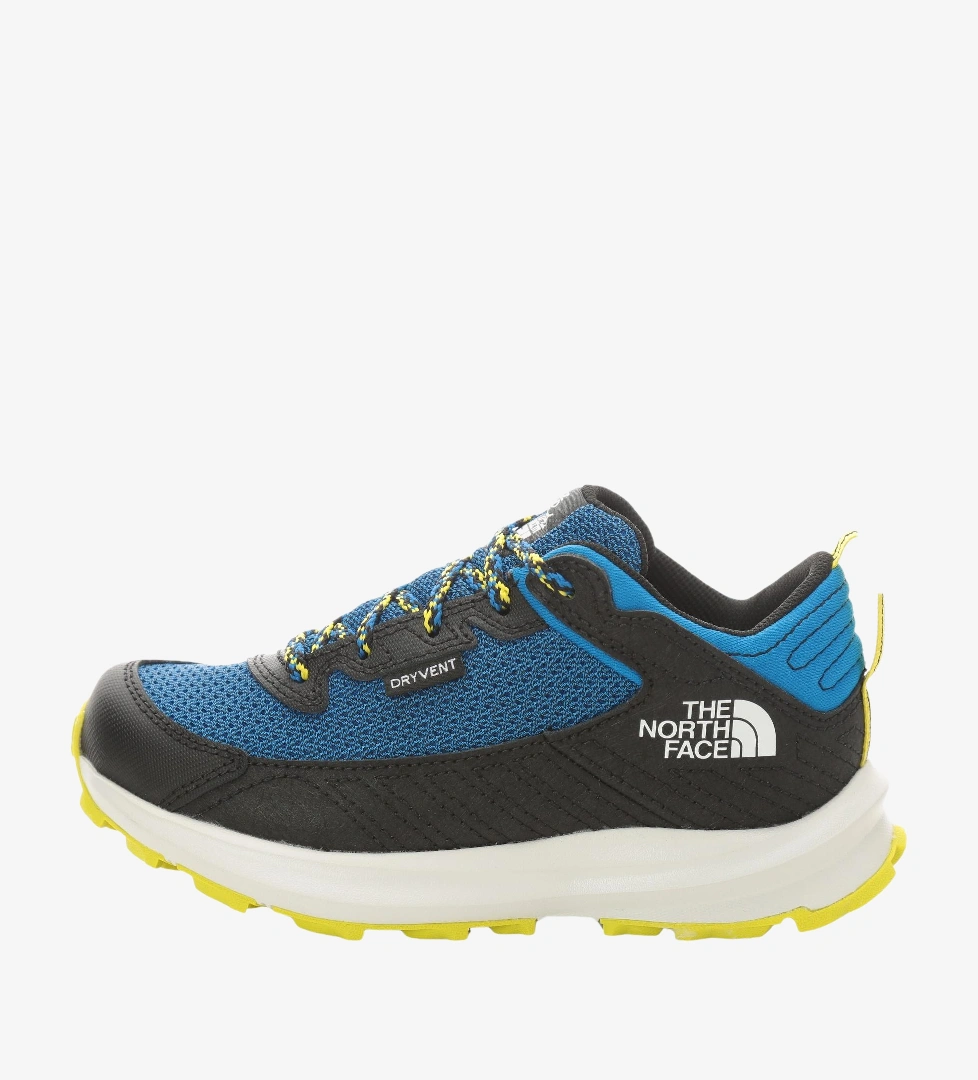 The North Face Y Fastpack Hıker Wp Çocuk Spor Ayakkabı Siyah