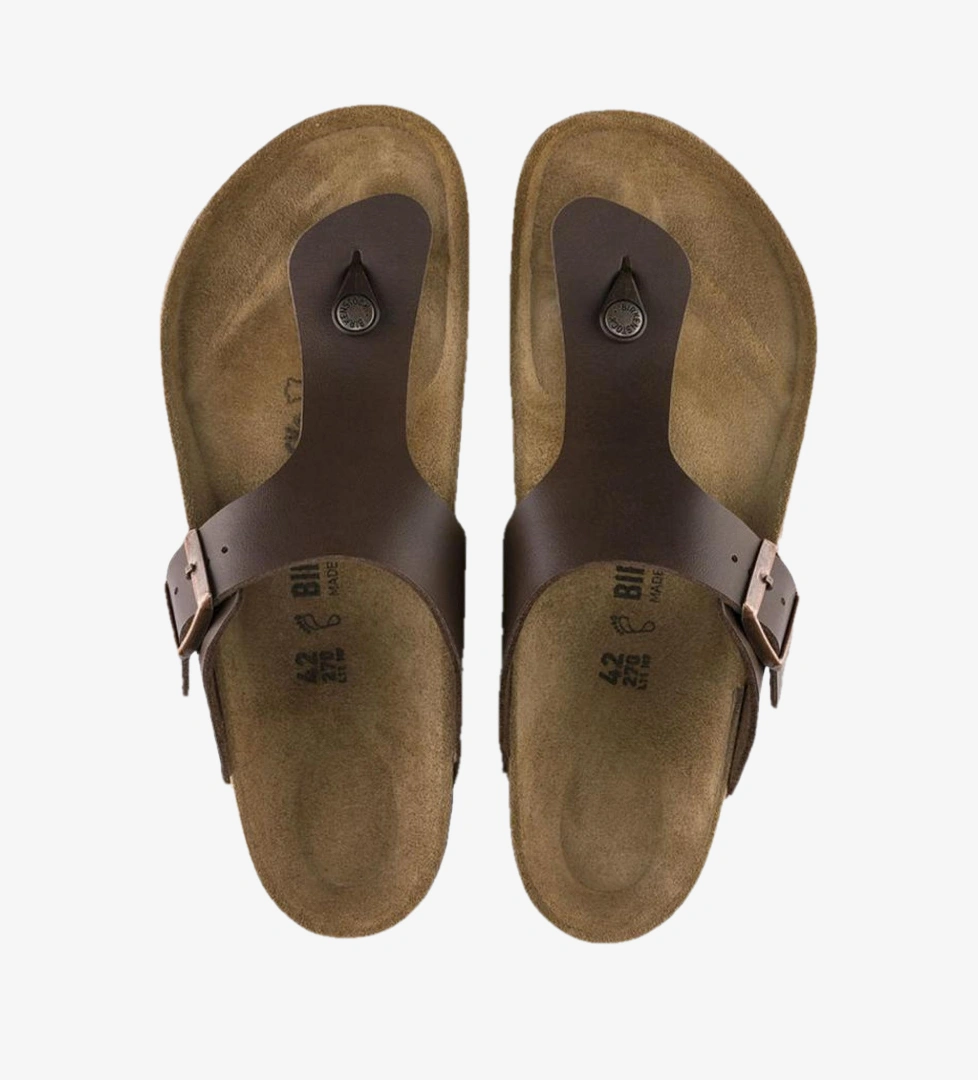 Kahverengi Birkenstock Ramses