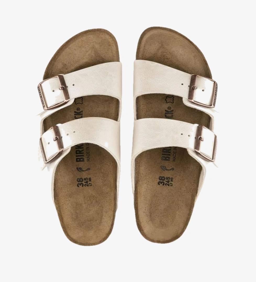 Birkenstock Krem Birkenstock Arizona Bf