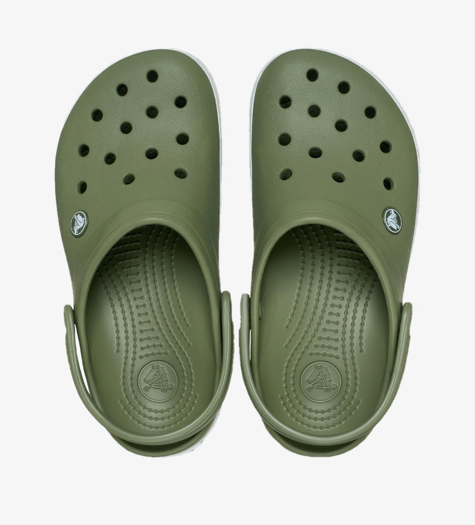 Yeşil Crocs Crocband