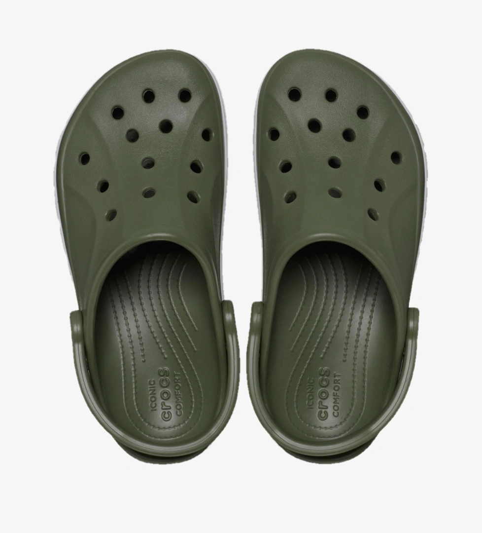 Yeşil Crocs Bayaband