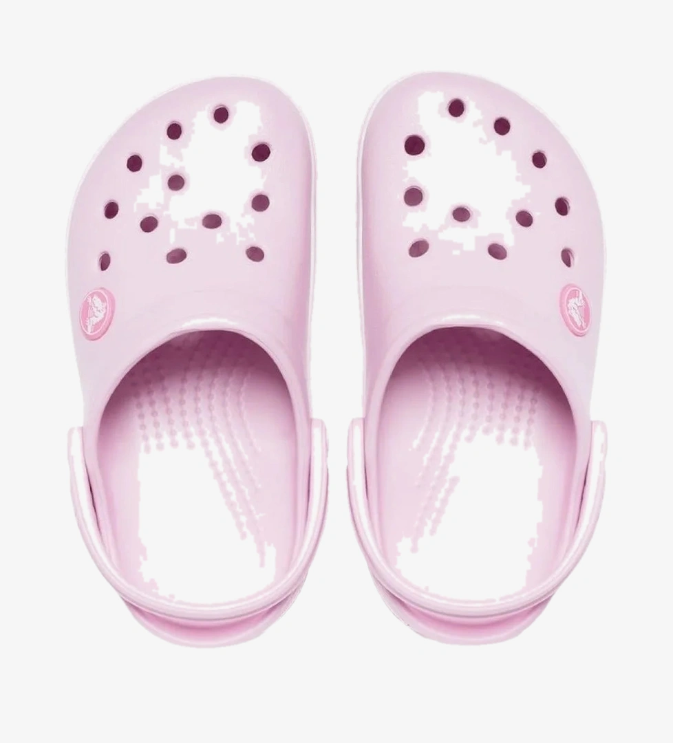 Pembe Crocs Crocband