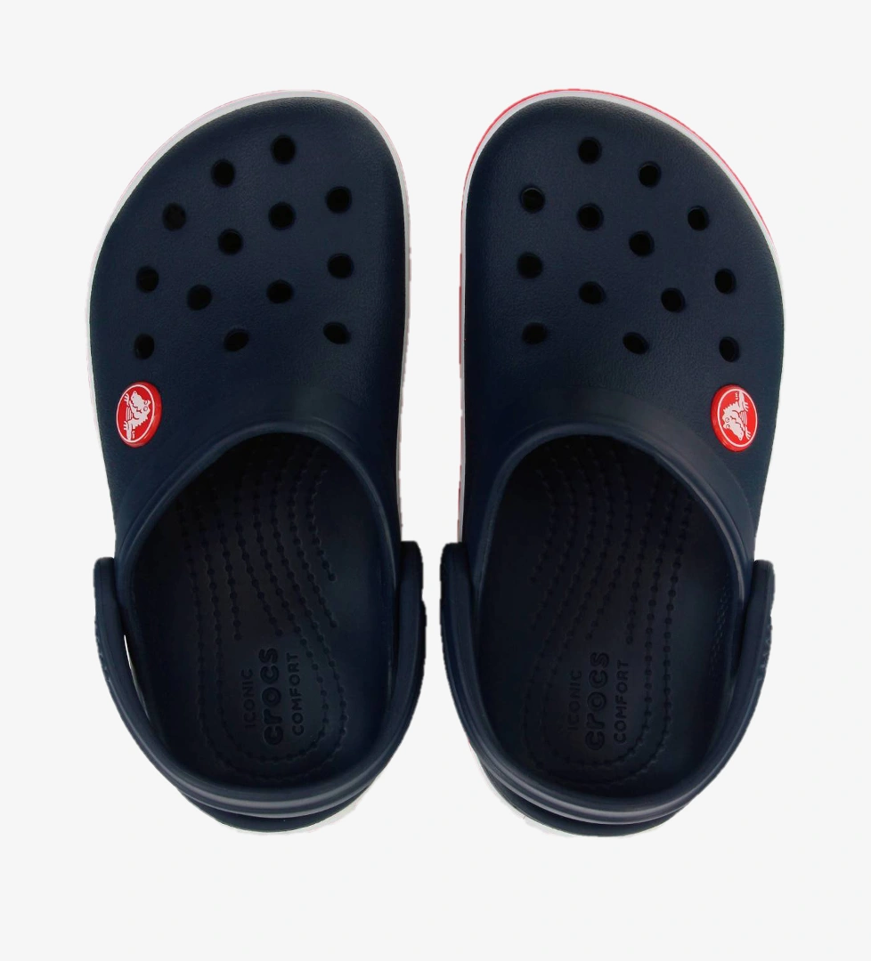 Kırmızı Crocs Crocband