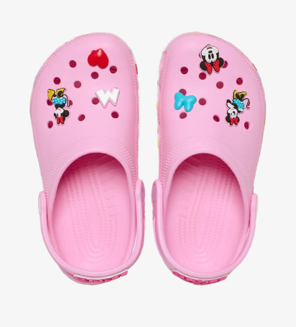 Pembe Crocs Minnie Mouse