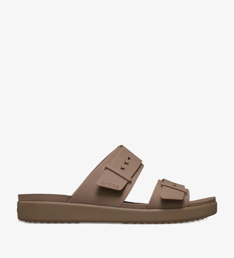 Kahverengi Crocs Brooklyn Buckle