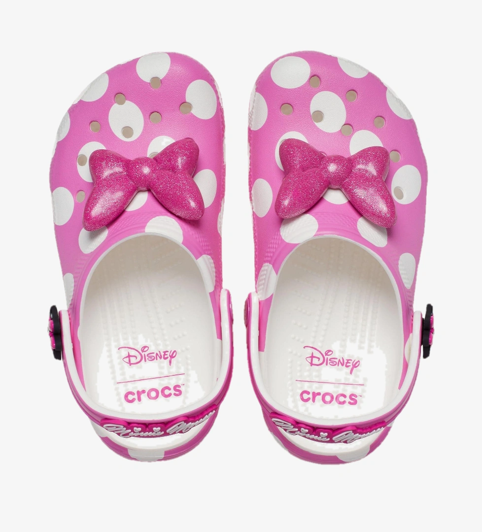 Pembe Crocs Minnie Mouse