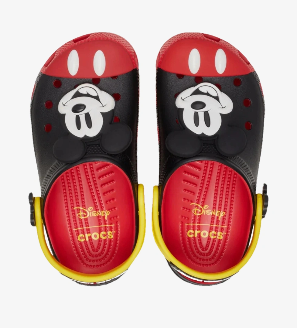 Kırmızı Crocs Mickey Mouse