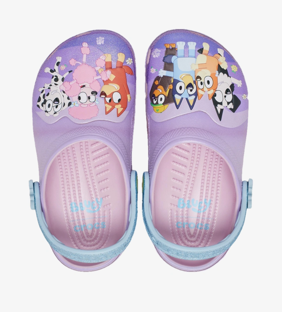 Mor Crocs Bluey Cls