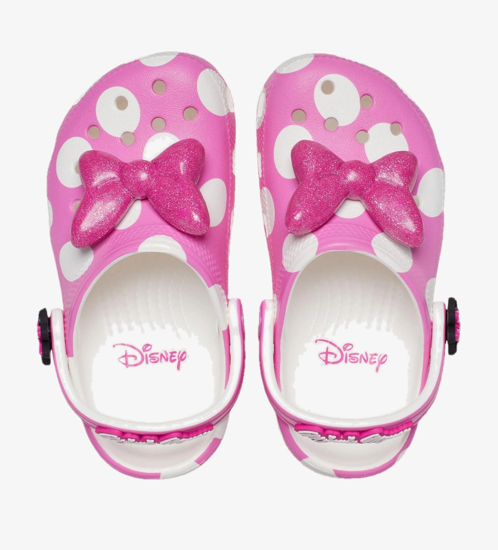 Pembe Crocs Minnie Mouse