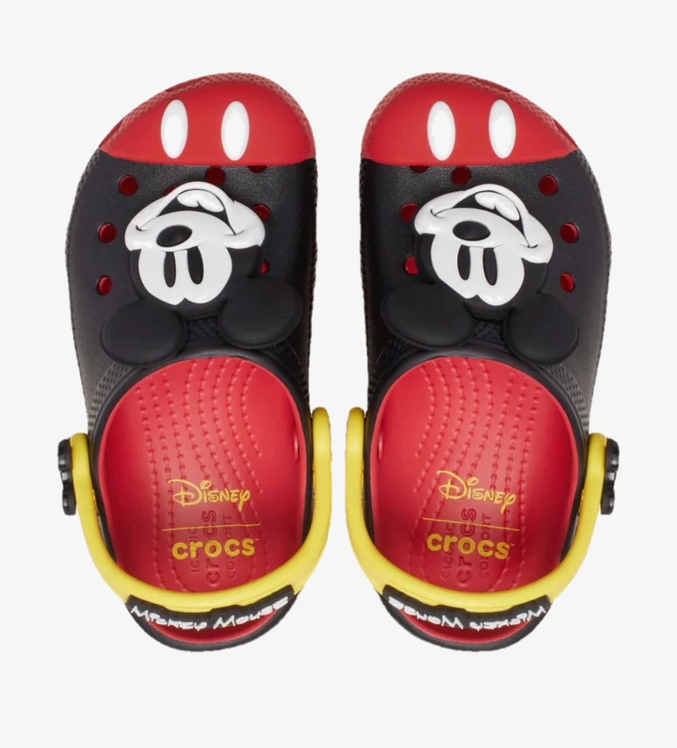 Kırmızı Crocs Mickey Mouse