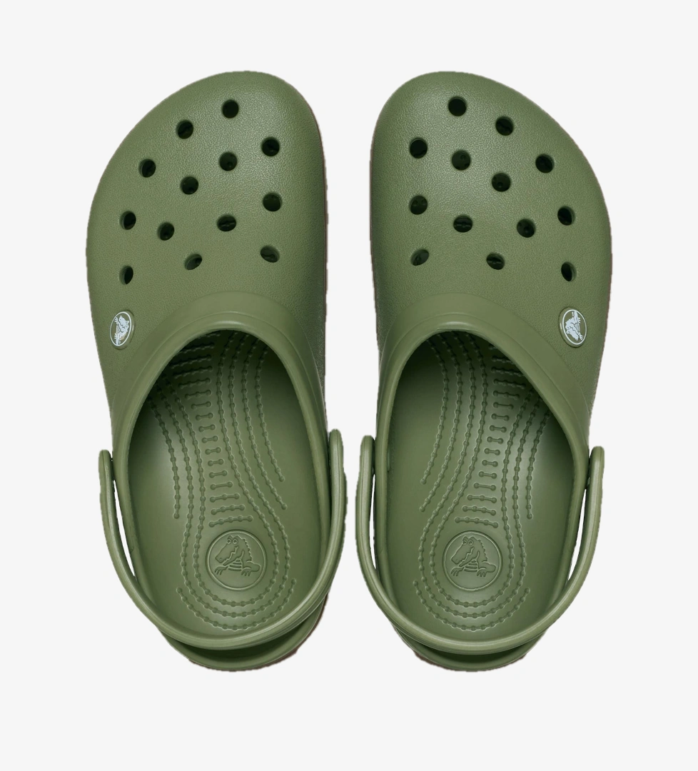 Yeşil Crocs Crocband